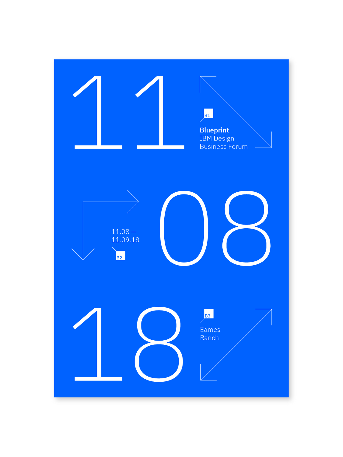 Blueprint event poster Blueprint event poster
