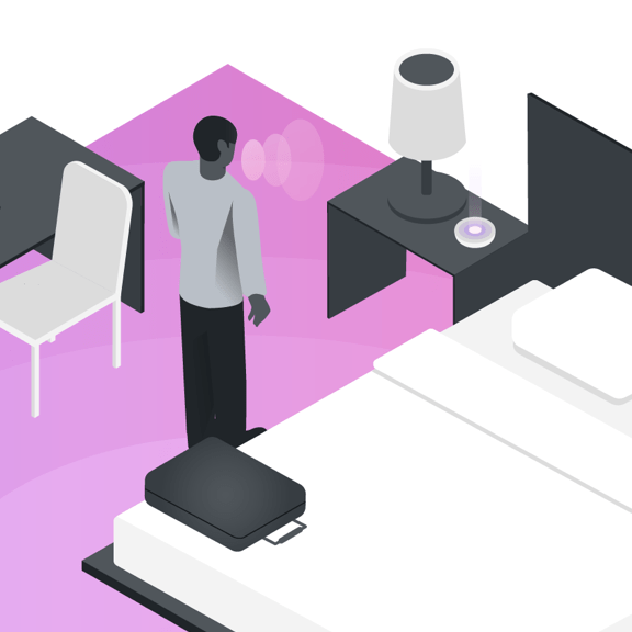 Isometric illustration example 7 Isometric illustration example 7