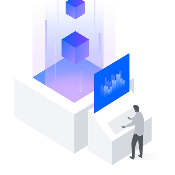 isometric-style illustration 3 isometric-style illustration 3
