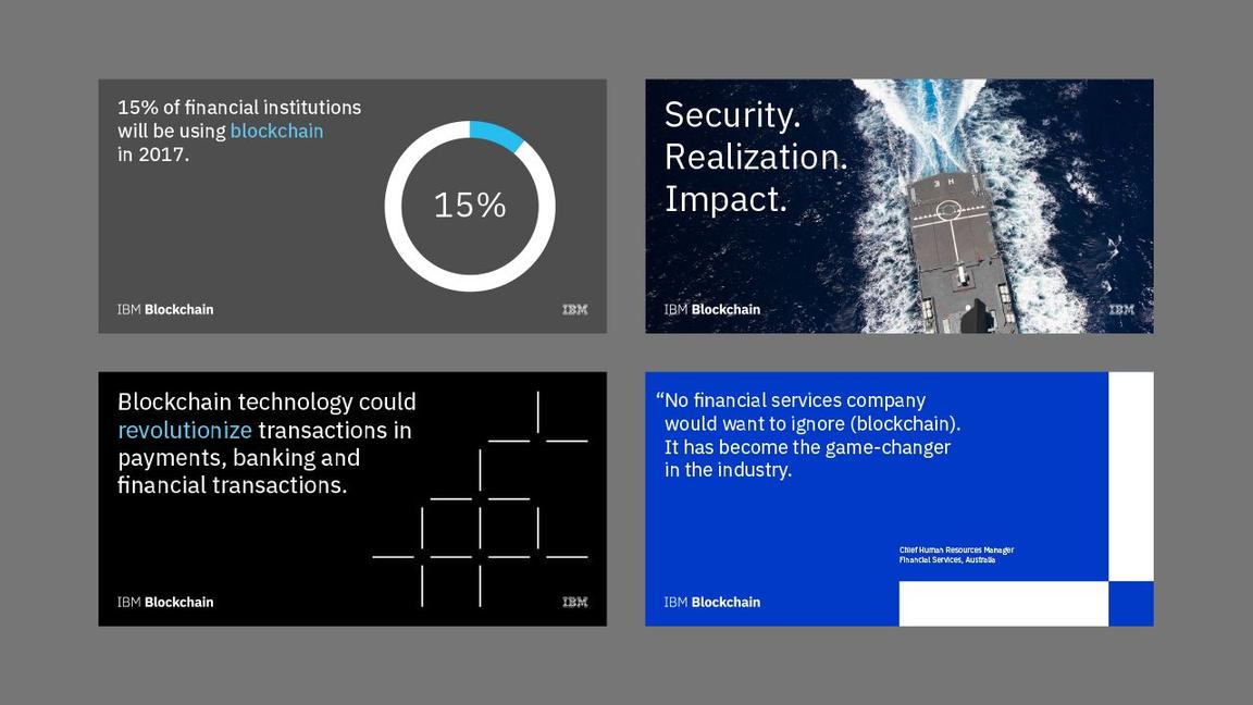 IBM Blockchain IBM Blockchain