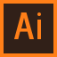 Adobe Illustrator logo Adobe Illustrator logo
