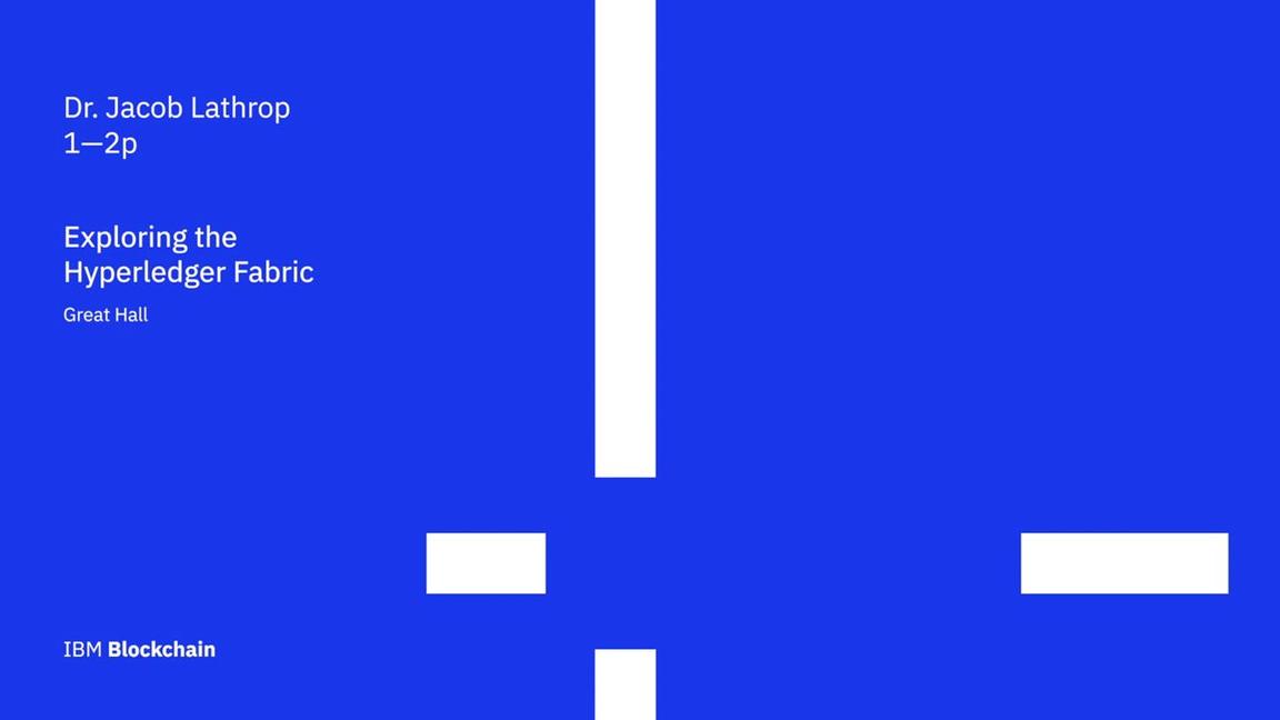 IBM Blockchain IBM Blockchain