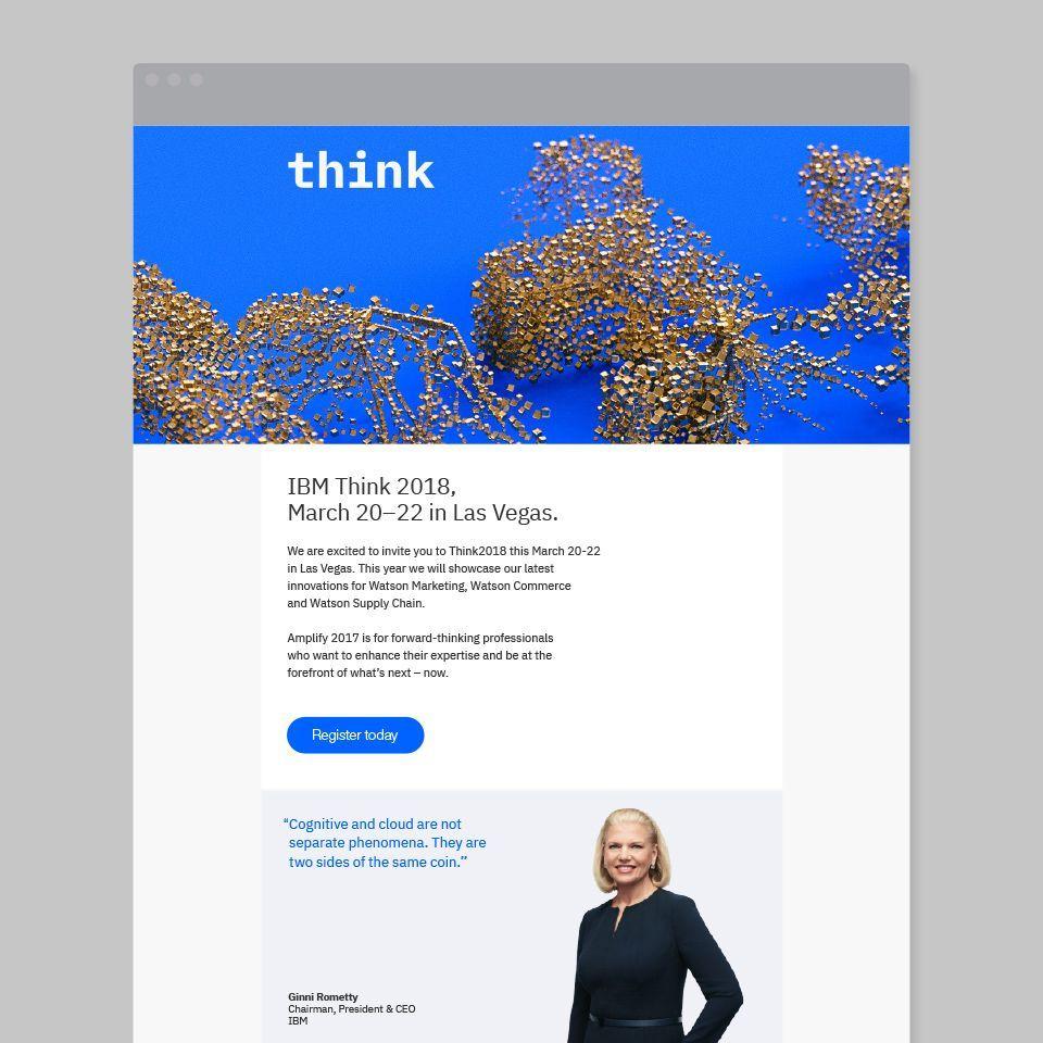 IBM Think IBM Think