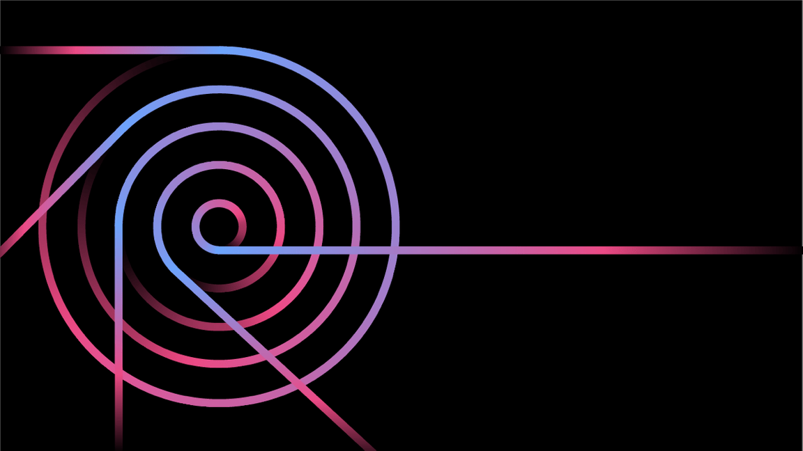 line-style illustration with gradient line-style illustration with gradient