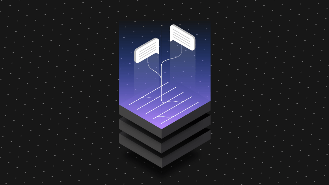 Isometric illustration example 1 Isometric illustration example 1