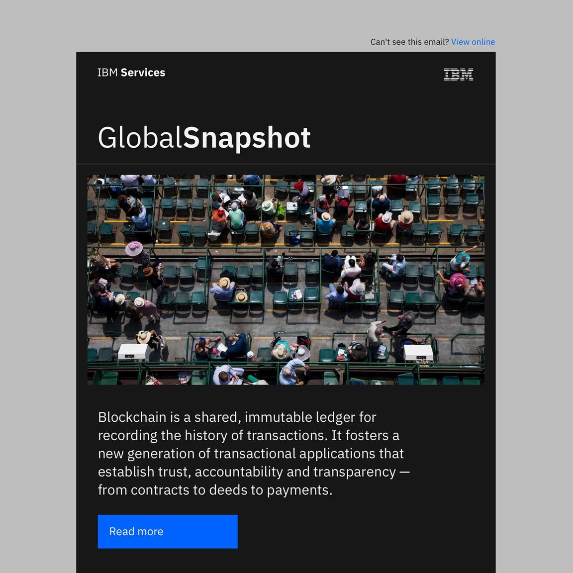 IBM Services IBM Services
